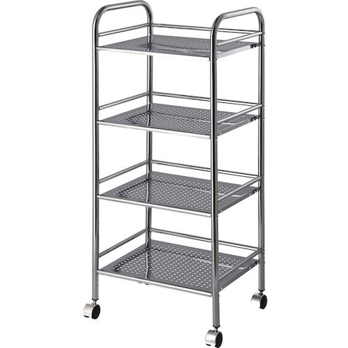 不二貿易 マルチワゴン4段 CR/CR