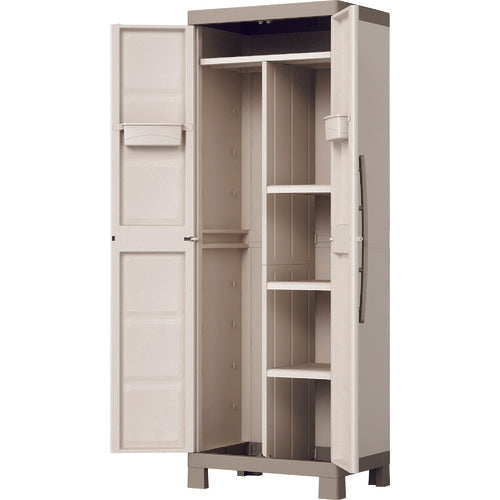 KETER 樹脂製物置エクセレンス 650X450X1820 5段 マルチ型