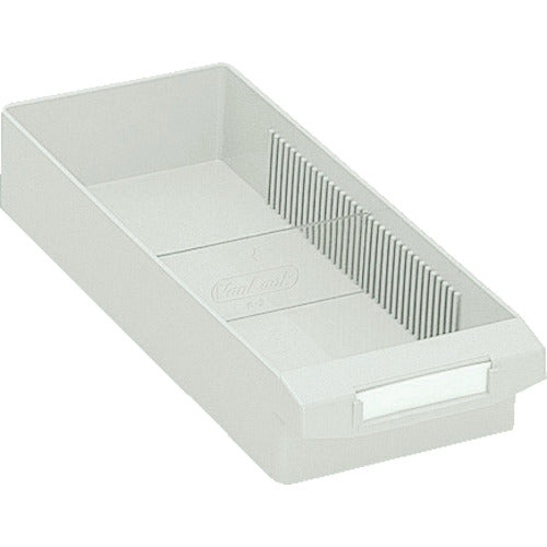 TRUSCO パーツケース バンラックケースA型引出 内寸108X277XH56 ネオグレー