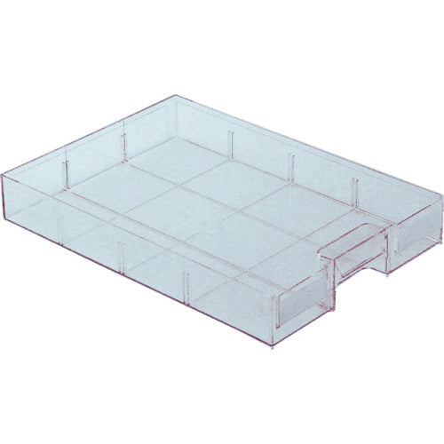 TRUSCO パーツケース 横型バンラックケース引出 内寸234X318XH45