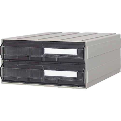 サカセ ビジネスカセッター A4タイプ 引出2段