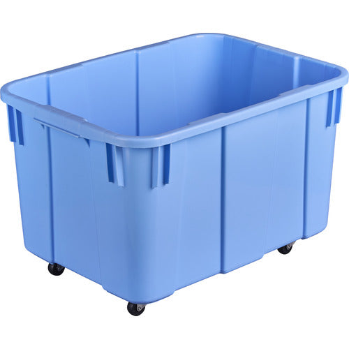 積水 A型コンテナ A-90 青 キャスター付