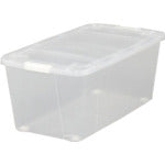 IRIS 219736 キャリーストッカー AA−740 クリア/ホワイト