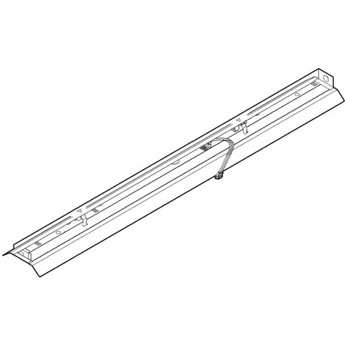 HotaluX LED一体型ベース照明 40形両反射笠タイプ 本体