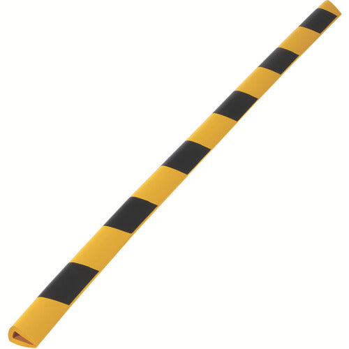 CAR−BOY 安心クッション はさみこみ型 内幅9mm ブラック/イエロー