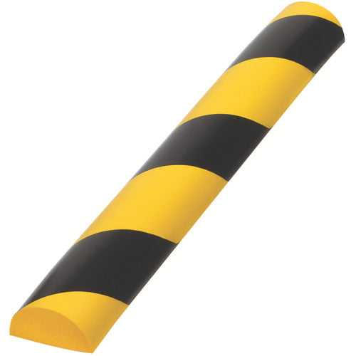 CAR−BOY 安心クッション 半円型 トラ柄 ブラック/イエロー