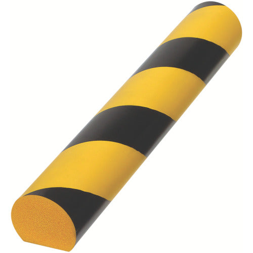 CAR−BOY 安心クッション かまぼこ型 トラ柄 ブラック/イエロー