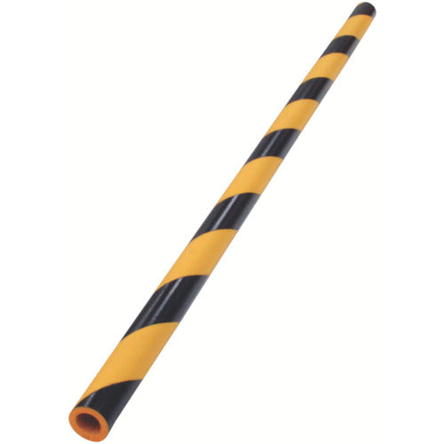 CAR−BOY 安心クッション 丸型90cm 内径17mm ブラック/イエロー