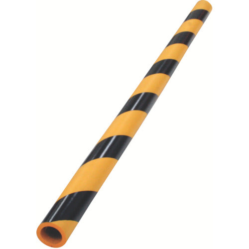 CAR−BOY 安心クッション 丸型90cm 内径27mm ブラック/イエロー