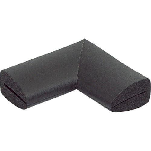 CAR−BOY 安心クッションはさみこみ型 コーナー用 内幅2mm ブラック