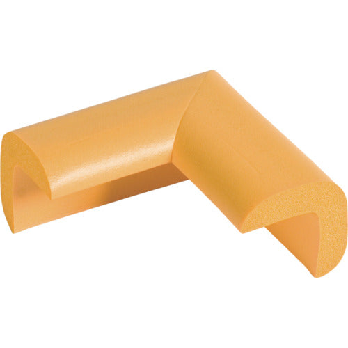 CAR−BOY 安心クッション コーナー用 細 イエロー