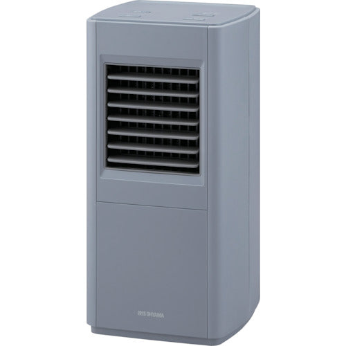 IRIS 296266 スリムセラミックファンヒーター パープル