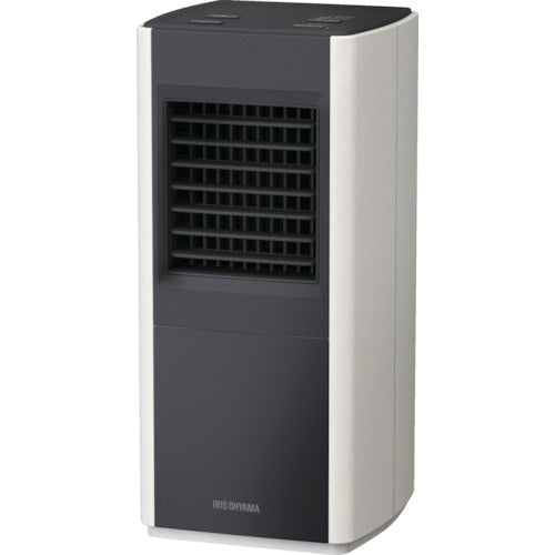 IRIS 296268 スリムセラミックファンヒーター人感センサー付き ホワイト