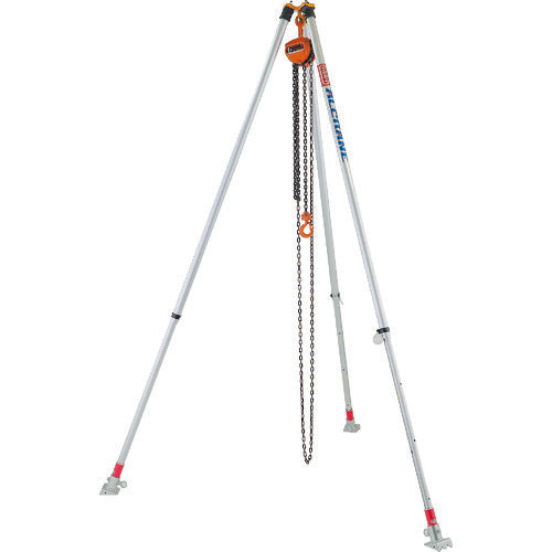 ハセガワ アルクレーン三脚伸縮型 1t