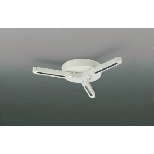 コイズミ 住宅・店舗用照明 ランダム配灯ダクトプラグ 白