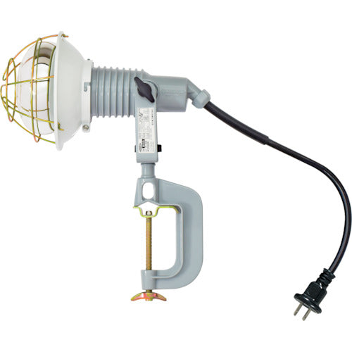 NICHIDO レフ球投光器 100V 200W 0.3m アースなし