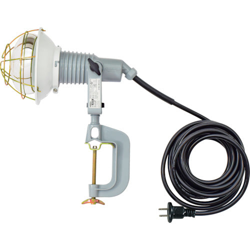 NICHIDO レフ球投光器 100V 200W 5m アースなし