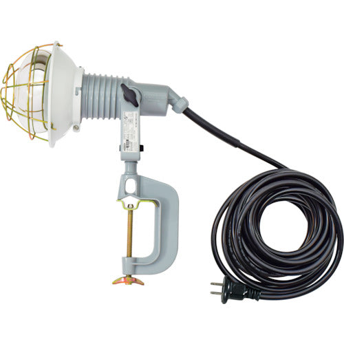 NICHIDO レフ球投光器 100V 200W 10m アースなし