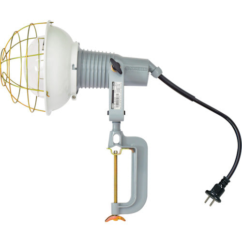 NICHIDO レフ球投光器 100V 300W 0.3m アースなし