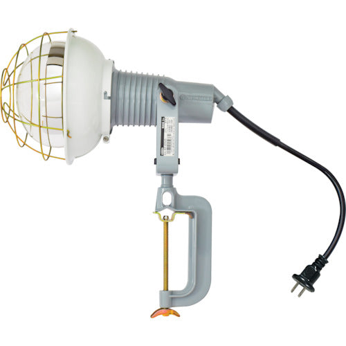 NICHIDO レフ球投光器 100V 500W 0.3m アースなし