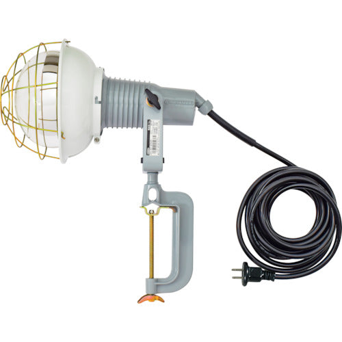 NICHIDO レフ球投光器 100V 500W 5m アースなし
