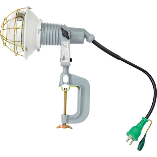 NICHIDO レフ球投光器 100V 200W 0.3m アース付