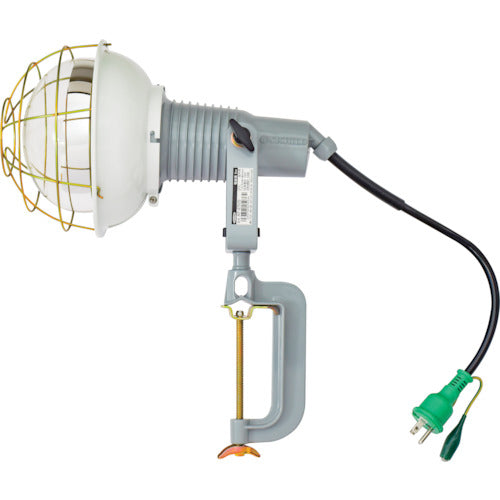 NICHIDO レフ球投光器 100V 500W 0.3m アース付