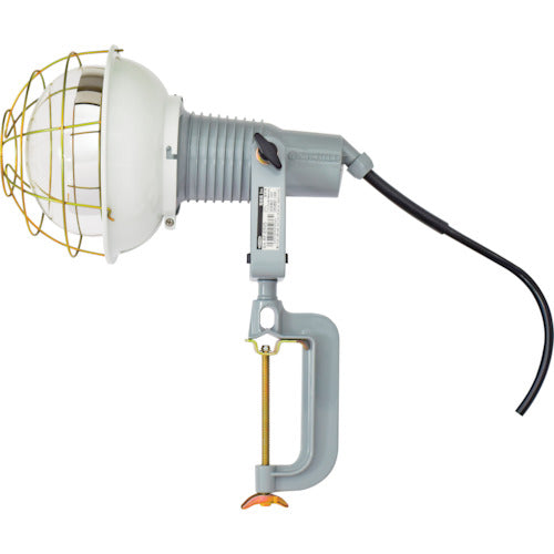 NICHIDO レフ球投光器 200V 500W 0.3m アース付