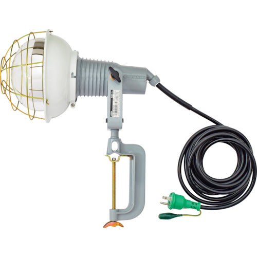 NICHIDO レフ球投光器 100V 500W 5m アース付