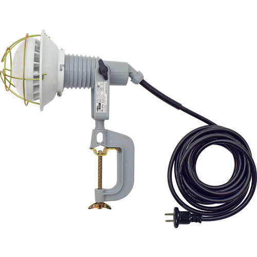 NICHIDO エコビックLED投光器20W 昼白色 2P 5M