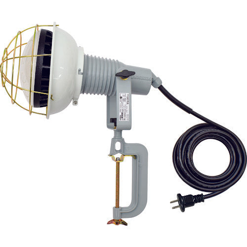NICHIDO エコビックLED投光器50W 昼白色 2P 5M