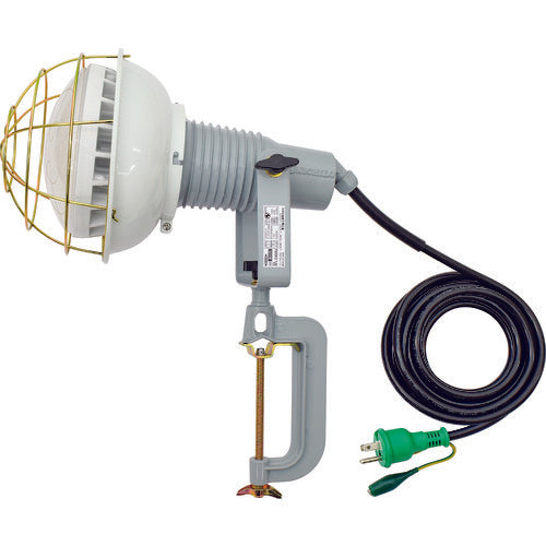 NICHIDO エコビックLED投光器40W 昼白色 E付 5M