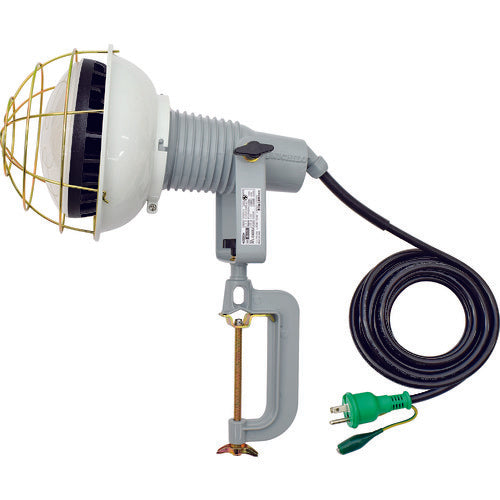 NICHIDO エコビックLED投光器50W 昼白色 E付 5M
