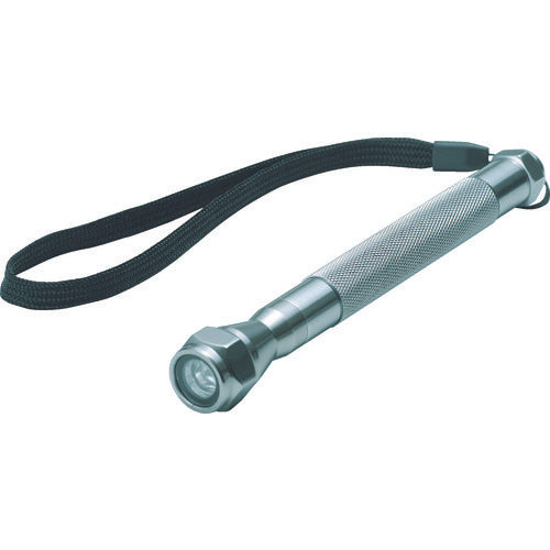 TRUSCO アルミLEDライト(LED1球)スリムタイプ 明るさ10lm 全長160mm