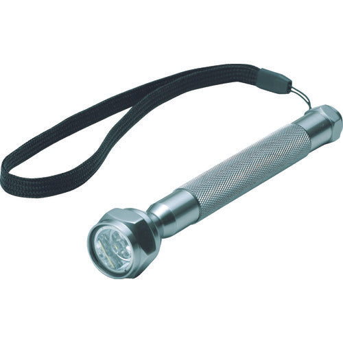 TRUSCO アルミLEDライト(LED3球)スリム