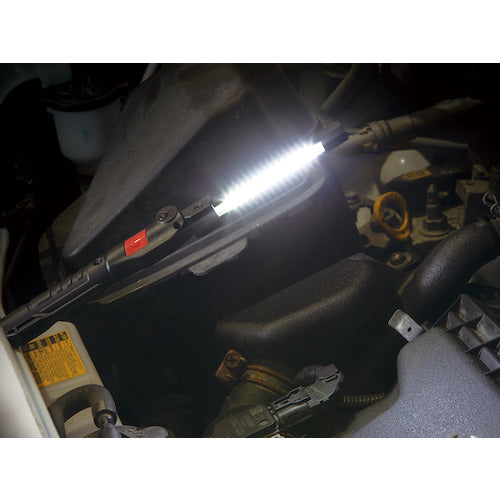 KTC 充電式LED折りたたみライト 明るさ100lm 幅20×奥行24mm