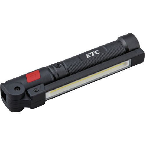 KTC 充電式LED折りたたみライト 明るさ800lm 奥行40×高さ29mm