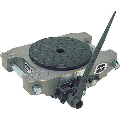 DAIKI スピードローラーアルミ自走式ウレタン車輪5ton