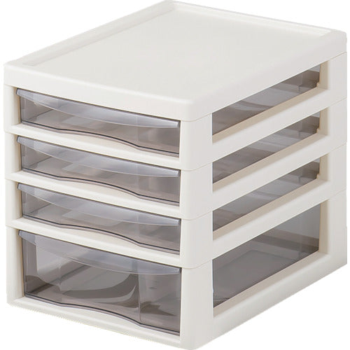 JEJアステージ アプロスA4浅3深1段 アイボリー