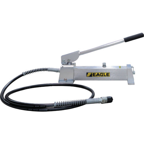 イーグル アルミ製単動油圧ポンプ+ホースセット