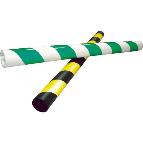 アラオ パイプガード(反射式)黄/黒 メーカー品番:AR−0761