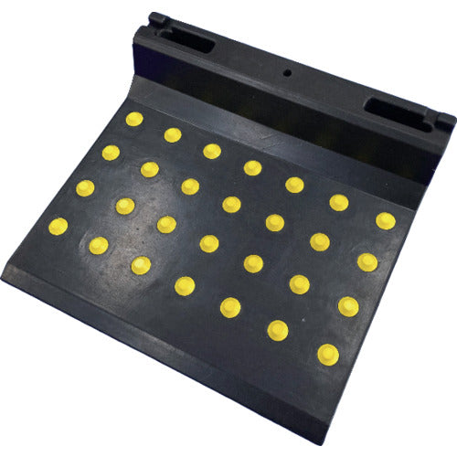 アラオ フォークリフト用タイヤ止め リフトバ