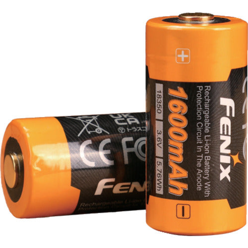 FENIX リチウムイオン専用充電電池 ARB−L18−1600