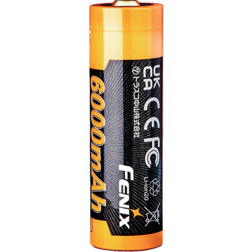 FENIX リチウムイオン専用充電電池 ARB−L21−6000