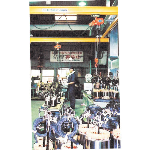 象印 単相100V 懸垂式 小型 電気チェーンブロック(無段速型)