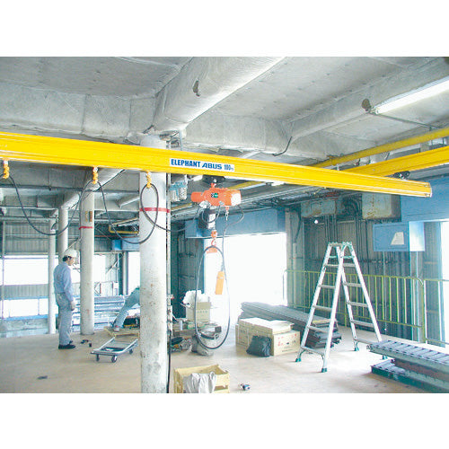 象印 単相100V 懸垂式 小型 電気チェーンブロック(2速選択型)