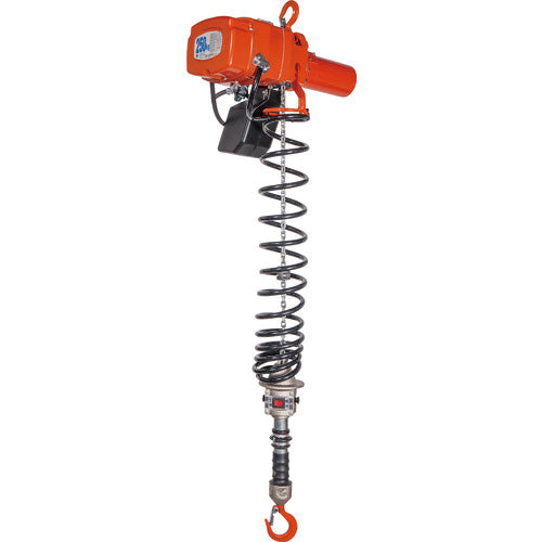 象印 単相100V スライドグリップ 小型 電気チェーンブロック(2速選択型)