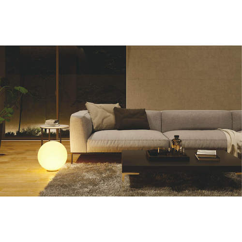 コイズミ 住宅・店舗用照明 非調光 電球色LED付き フロアスタンド 100W相当