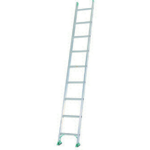 アルインコ 一連梯子 2.48m 最大使用質量100kg