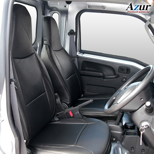 【座席シートカバー】ダイハツトラック:ハイゼットトラックジャンボ(軽トラック 運転席・助手席セット)